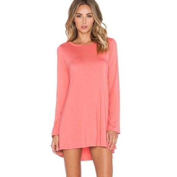 Michael Lauren MLM-8051-CSW Harvest L/S Crew Neck Dress Size Large Charcoal (F4) - Picture 2 of 8